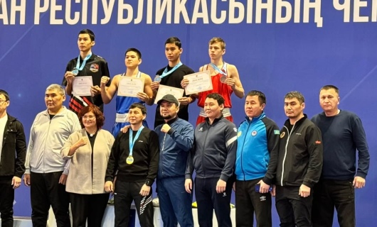 Житикаринский боксер завоевал бронзу чемпионата РК